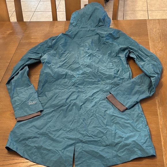 Paradox Women's Blue Ski Jacket with Hood - Picture 6 of 6